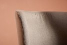 Edina  2pk spisestol brun thumbnail