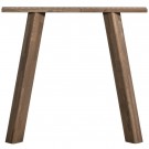 WOOOD SET OF 2 - HAARLEM 4-POSITION LEG OAK CASHMERE BROWN [fsc] thumbnail
