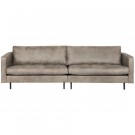 WOOOD RODEO CLASSIC SOFA 3-SEATER ELEPHANT SKIN thumbnail