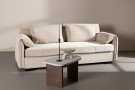 Malva 3-seter sofa beige thumbnail