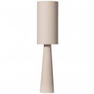 WOOOD Loft gulvlampe metall/bouclé natur 130xø30cm thumbnail