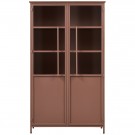 WOOOD EXHIBIT CABINET METAL TAN thumbnail