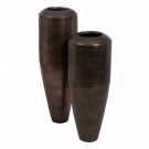 Vase kobber 37x37x99 thumbnail