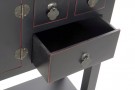 KONSOLLBORD  FURU - MDF 95X24X79 ORIENTAL BLACK thumbnail