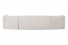 WOOOD SLOPING U-SHAPE SOFA PEARL MELANGE thumbnail