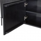 WOOOD New gravure tv-enhet 150 cm furu svart [fsc] thumbnail