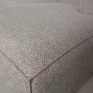 WOOOD BEAN CORNER SOFA INCL. CUSHIONS LIGHT GREY  - Venstre thumbnail