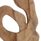 2stk, SCULPTURE NATURAL WAY MANGO WOOD 26 X 9 X 52 CM thumbnail