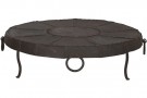 VIKING - Sofabord i råjern 140 cm diameter. 213900 thumbnail