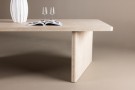 Skagen Rektangulært Spisebord 240*100*75 Beige, OBS KOMMER IKKE FØR 2025-02-20 PÅ LAGER. thumbnail