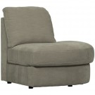 Vtwonen FAMILY 1-SEAT ELEMENT ROUND CORNERRIGHT WOVENFABRIC WARMGREY thumbnail