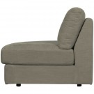 Vtwonen FAMILY 1-SEAT ELEMENT ROUNDCORNER LEFT WOVENFABRIC WARMGREY thumbnail