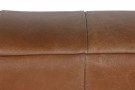 COUCH LEATHER STEEL 211X82X61 CAPITONE thumbnail