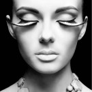 Eyelashes 100x100x2cm thumbnail