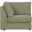 Vtwonen FAMILY CORNER ELEMENT WOVEN FABRIC GREEN thumbnail