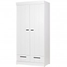 WOOOD CONNECT 2-DOORS - DRAWER - STRIP DOORS CABINET [fsc] thumbnail