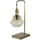 Obvious bordlampe antikk messing thumbnail
