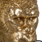 WALL LAMP GORILLA GOLD RESIN LIGHTING 32 X 28 X 23,50 CM thumbnail