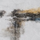 Abstrakt, håndmalt 133x90 thumbnail