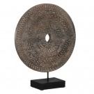 FIGURE WOOD-IRON DECORATION 40 X 11 X 48 CM thumbnail