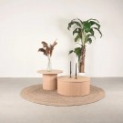 OLIVIA TABLE OAK 70 CM thumbnail