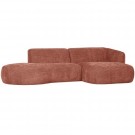 WOOOD POLLY CHAISE LONGUE RIGHT PINK thumbnail