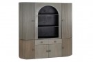 SHOWCASE JAMUN GLASS 177X40X180 GREY thumbnail