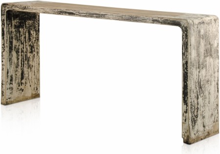 Concole konsollbord - av resikulerte materialer. 170 cm.