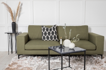 Bolero 3-seter sofa grønn