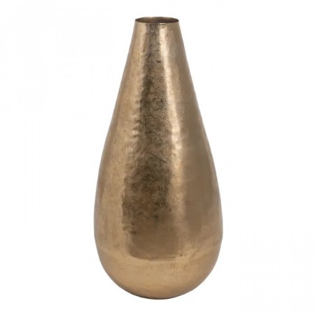 Vase gull aluminium 57x57x112