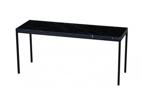 WESTFORD COFFEE TABLE MARBLE BLACK 90X30X40