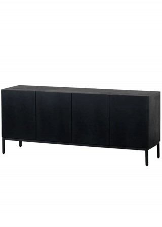 DAWSON TV CABINET BLACK 145X35X62 CM