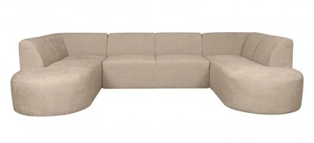 TRENDCOLLECTION - ESPEN U-SOFA CLAY ELITE