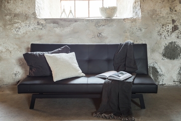 Bodil sovesofa svart