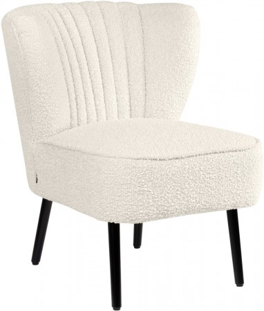 Twiggy stol Bouclé Cream 