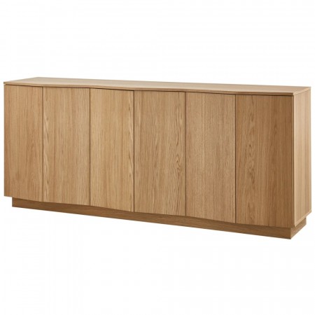 WOOOD ZUMA SIDEBOARD 200CM OAK TRANSPARANT