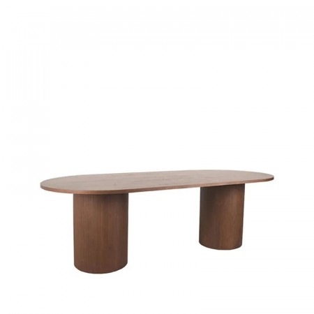 OLIVIA  WALNUT 240 CM