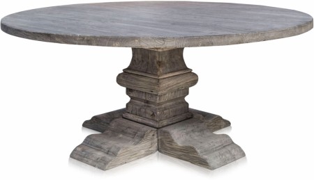 Column Leg 180cm.dia.Grå - Resirkulerte materialer.