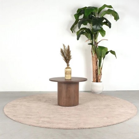 OLIVIA TABLE WALNUT 60 CM