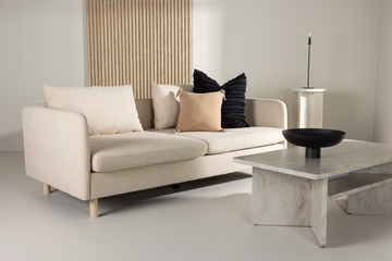 Zero 3-seter sofa beige