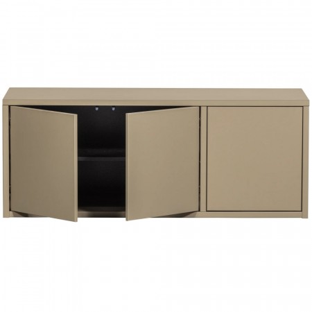 WOOOD TURNER TV UNIT PINE MUD [fsc]