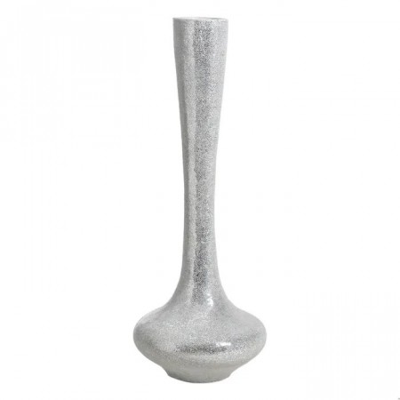 Vase hvit 54x54x154