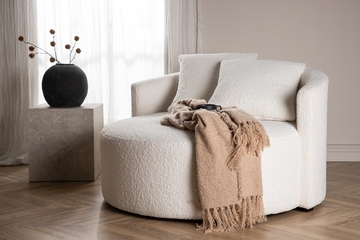 Kelso 2-seter sofa hvit 