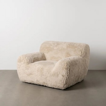 BETTAN ARMCHAIR BEIGE FABRIC 124 X 107 X 79,50 CM
