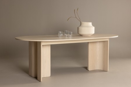 TYRESØ SPISEBORD 220 x 100 cm.