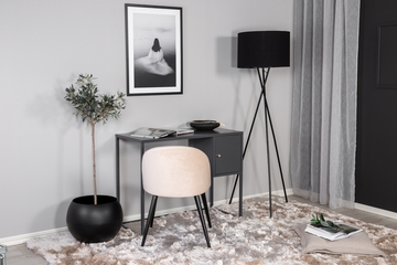 Bakal Skrivebord 45 x 95 Grå