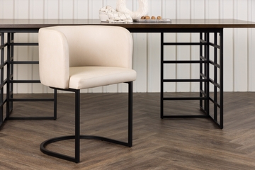 Simrishamn spisestol beige