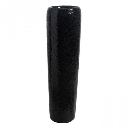 Vase svart 30x30x110