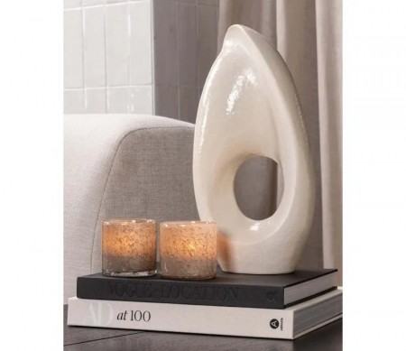 CADE SCULPTURE ECRU L