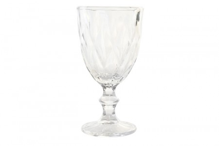 12 stk  8,7X8,7X17 325ML, RELIEF TRANSPARENT